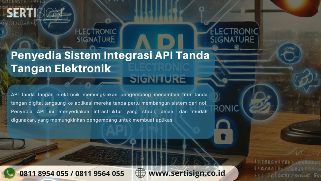 Penyedia Sistem Integrasi API Tanda Tangan Elektronik untuk Para Software Developer di Indonesia